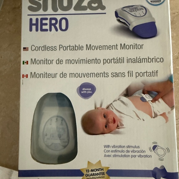 Snuza Hero Baby Movement Monitor - Picture 4 of 4